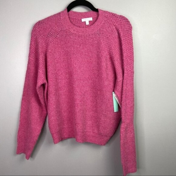 Abound Sweaters - NWT Abound pink women’s knit sweater SMALL